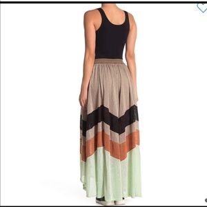 Free People Movement ColorBlock Stripe Pants